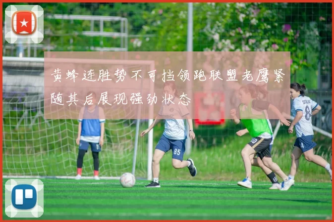 黄蜂连胜势不可挡领跑联盟老鹰紧随其后展现强劲状态